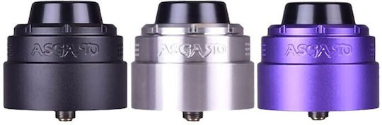 Vaperz Cloud Asgard Ατμοποιητής Ηλεκτρονικού Τσιγάρου RDA 37mm at-2544-smoked
