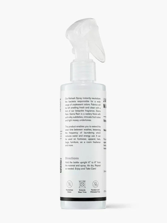 Jason Markk Refresh Spray Sierra Rain 177ml White