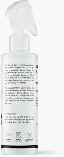 Jason Markk Освежаващ спрей Sierra Rain 177ml Бял