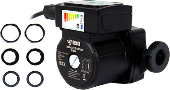Pompă de recirculare centrală Nova 25 60/130 55 L Min 5-45 W Ibo Dambat Ib030045