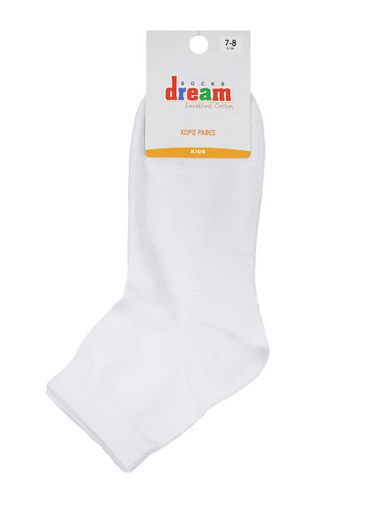 Dream Παιδικές Κάλτσες Λευκές