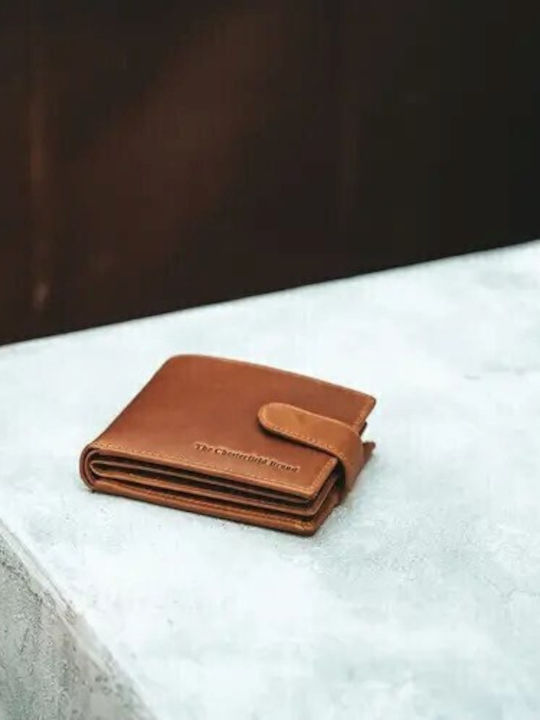 Brand Кожено Мъжки Портфейл с RFID Тютюнев