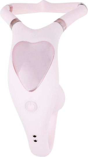 Mini Διπλός Δονητής με Απομακρυσμένο Έλεγχο 11.2cm Ροζ