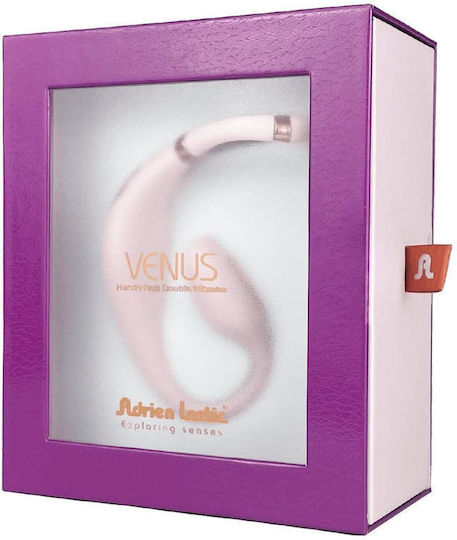 Mini Διπλός Δονητής με Απομακρυσμένο Έλεγχο 11.2cm Ροζ