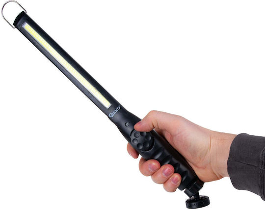 Led Cob Workshop Lamp Magnet Light Adjustment 10 W 1800 Mah 450 Lm Ip44 Geko G15123