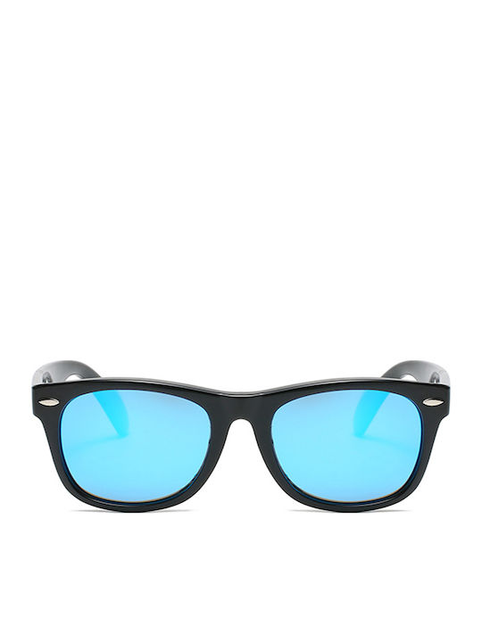 Techsuit Polarized Παιδικά Γυαλιά Ηλίου Μαύρα