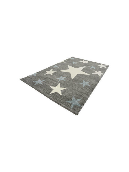 Star Kinder Teppich Gray 160x230cm