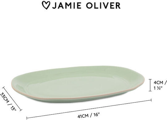 Jamie Oliver Поднос за сервиране в Зелен Цвят 40x32x4см 1бр