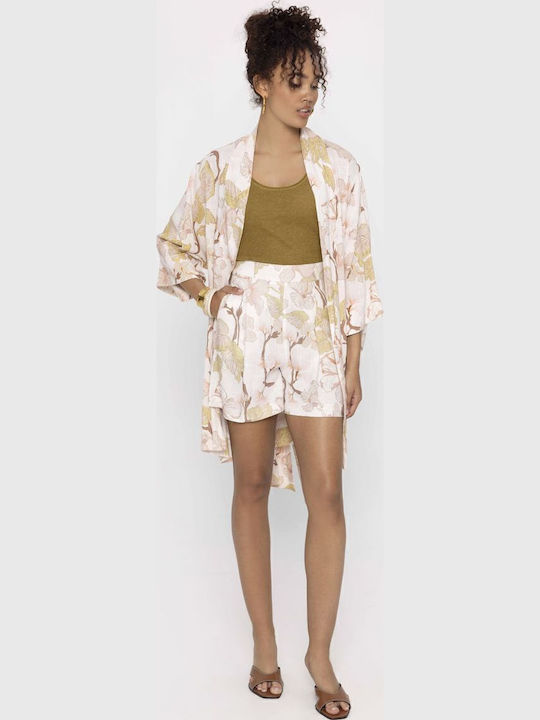 Melina Women's Kimono Pink