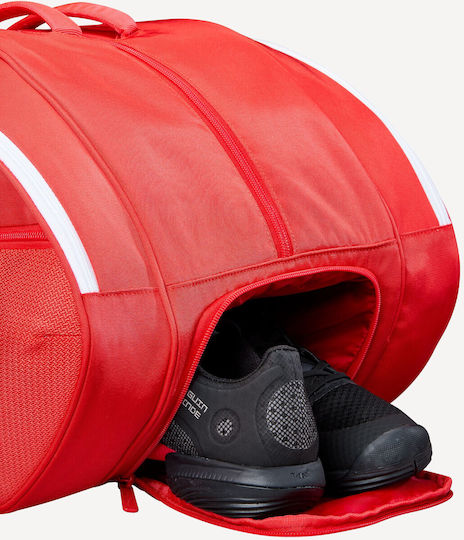 Wilson Tour Padel Bag Red