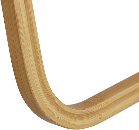 Relaxdays Bamboo Δίσκος Σερβιρίσματος 23x60x33cm