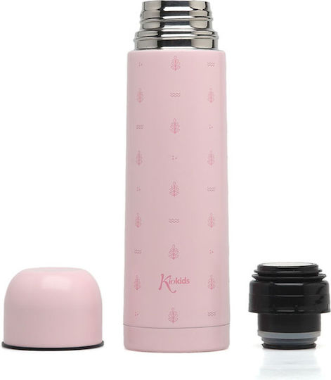 Kiokids Petit Moments Baby Thermoskanne für Flüssigkeiten Edelstahl 500ml