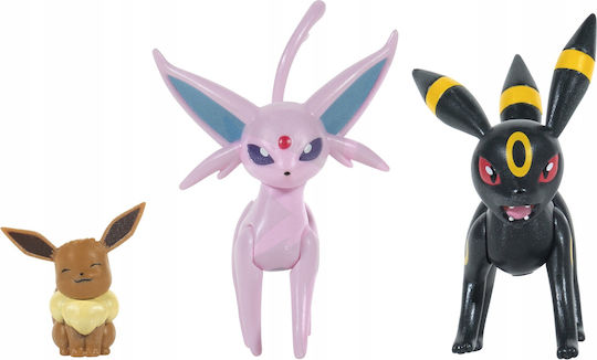 Jazwares Miniaturspielzeug Evolution Pokemon