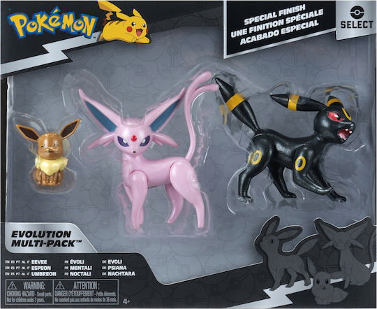 Jazwares Miniaturspielzeug Evolution Pokemon