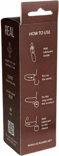 Mini Vibrator Realistic 13.5cm Roz