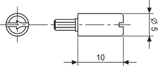 01.010.0211 Achse Elektrowerkzeuge Set 30Stück