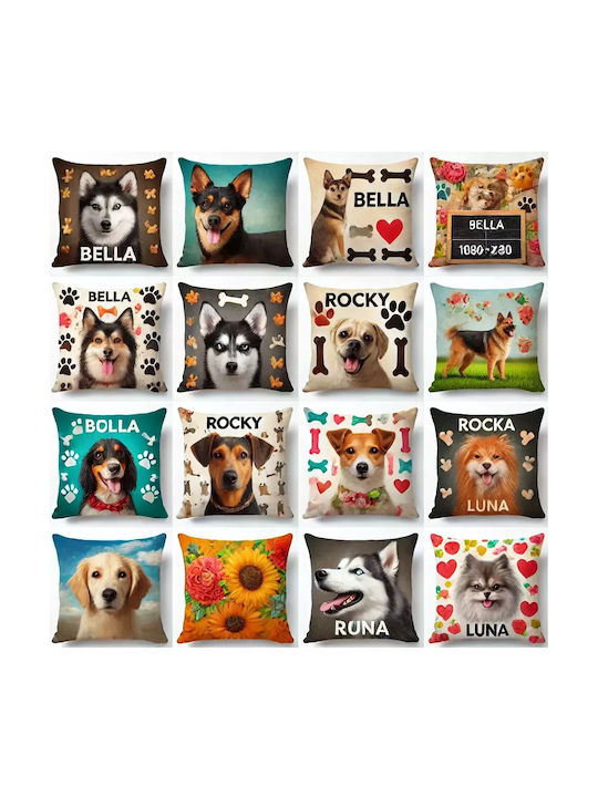 Druck-Zierkissen Haustiere Dog Lover