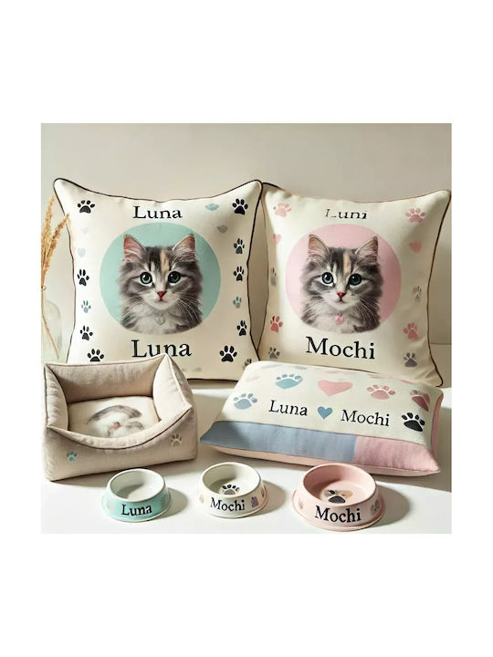 Pet Lover Zierkissen mit Fotografie