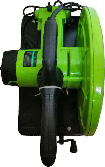 Kaitong Kt9141 Mașină de tăiat metal, tăiere circulară metal, 2000 W, 3800 rpm