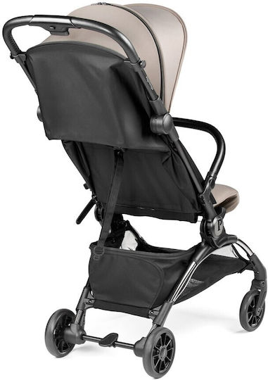 Peg Perego Volo Καρότσι Μωρού Kατάλληλο για Nεογέννητο Misty Beige 5.4kg
