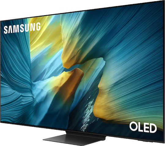 Samsung Smart Τηλεόραση 55" 4K UHD OLED S95F HDR (2025) QE55S95FATXXH