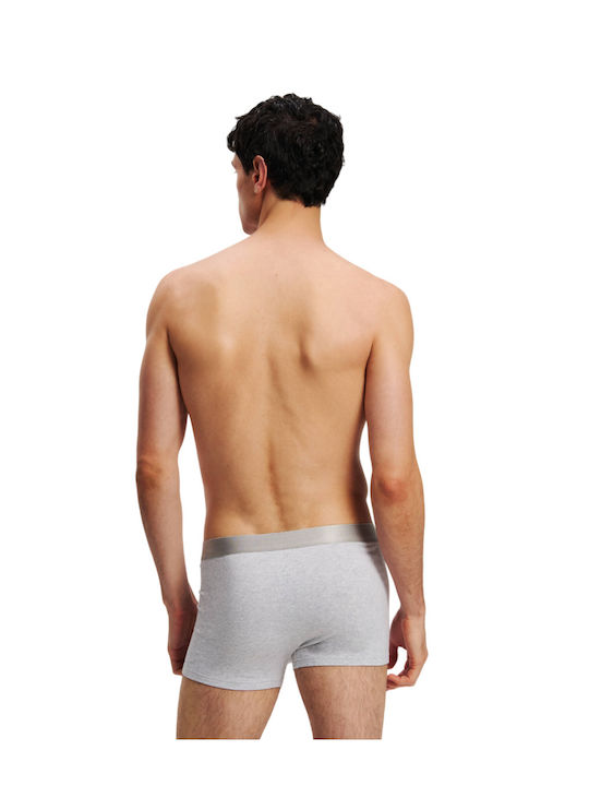 Ανδρικά Μποξεράκια Black, White, Grey 3Pack