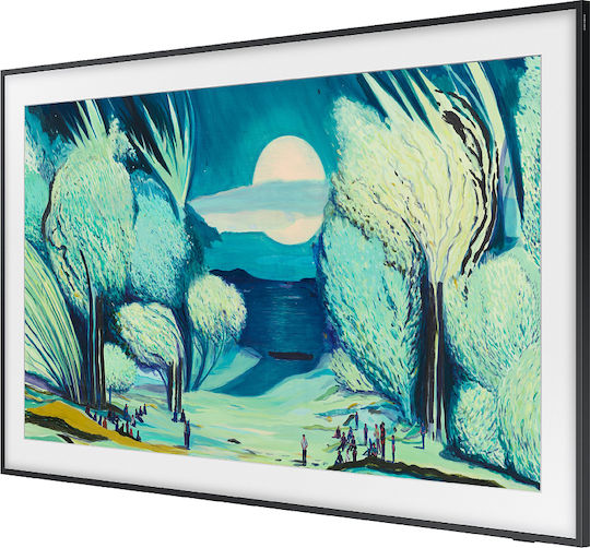 Samsung Smart Τηλεόραση 55" 4K UHD QLED LS03F The Frame HDR (2025) QE55LS03FAUXXH