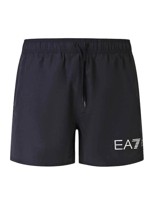 Emporio Armani Men's Swimwear Shorts Silver-black 7M000519AF13049