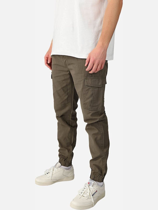 Lansons Pantaloni De Trening Cargo Kaki