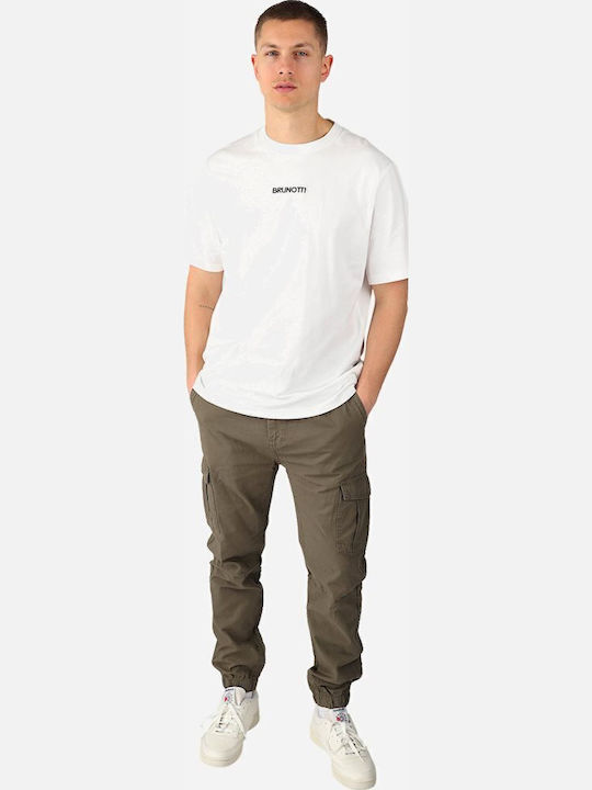 Lansons Pantaloni De Trening Cargo Kaki