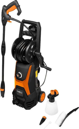 Neo Tools Hochdruckreiniger Strom 1600W mit Druck 135bar und Metallpumpe