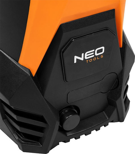 Neo Tools Hochdruckreiniger Strom 1600W mit Druck 135bar und Metallpumpe