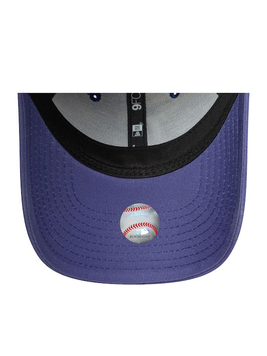 New Era Παιδικό Καπέλο Jockey Υφασμάτινο La Dodgers Mlb Μπλε