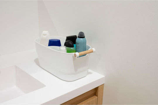 ArteLibre Plastic Storage Box with Lid 33x18x15cm 1pcs