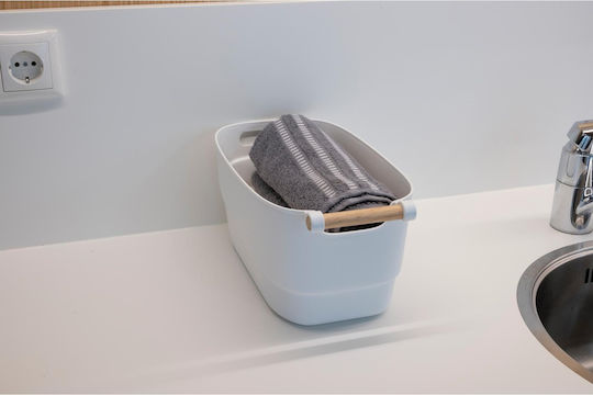 ArteLibre Plastic Storage Box with Lid 33x18x15cm 1pcs