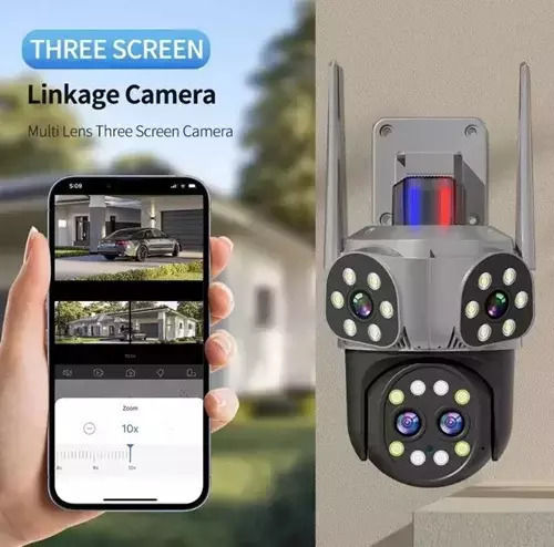 Andowl G300 IP Cameră de Supraveghere Wi-Fi cu Comunicare Bidirecțională