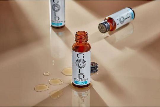 Gold Collagen Gold Collagen with Vitamin C and Hyaluronic Acid 50ml Apple