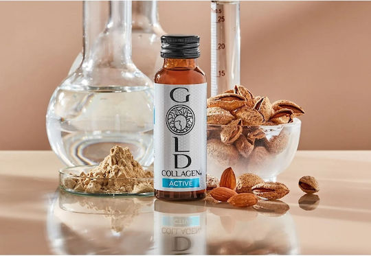 Gold Collagen Gold Collagen with Vitamin C and Hyaluronic Acid 50ml Apple