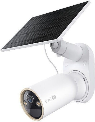 TP-LINK Tapo C460 Kit IP Surveillance Camera Wi-Fi Full HD+ 4MP Waterproof Battery Powered with Two-Way Communication and Lens 4mm