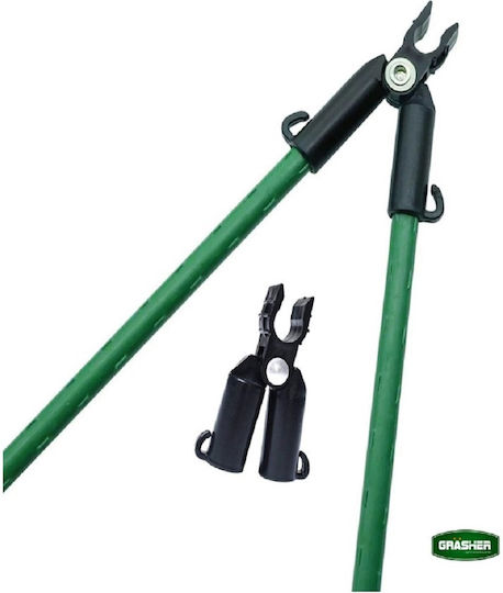 Grasher Adjustable Connectors Corner Type A Φ.16mm Plant Stakes 10 Pieces 104035