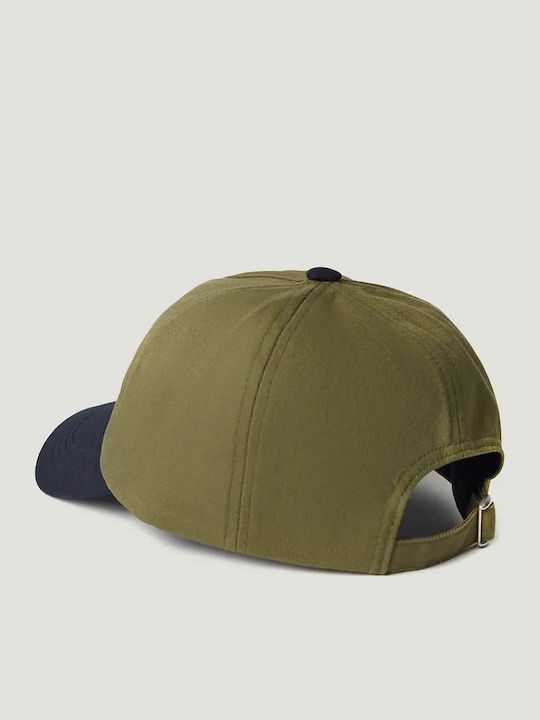 Ανδρικό Καπέλο Woolrich Varsity Baseball Green 8057275881065
