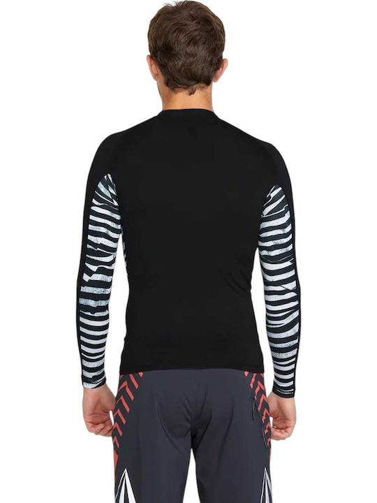 Volcom Deadly Stone Thermal Shirt Black