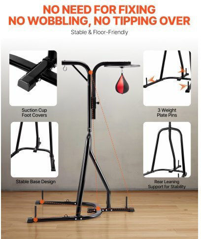Vevor Boxing Bag Stand Boxing