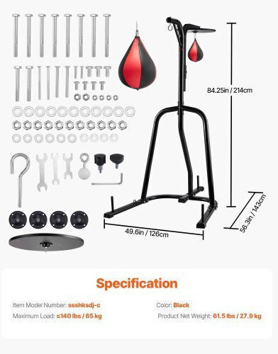 Vevor Boxing Bag Stand Boxing