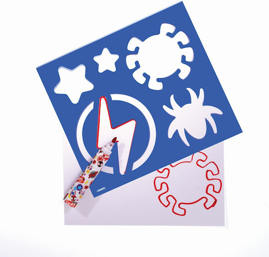 Spidey und seine Super-Freunde Zeichenset im Rucksack