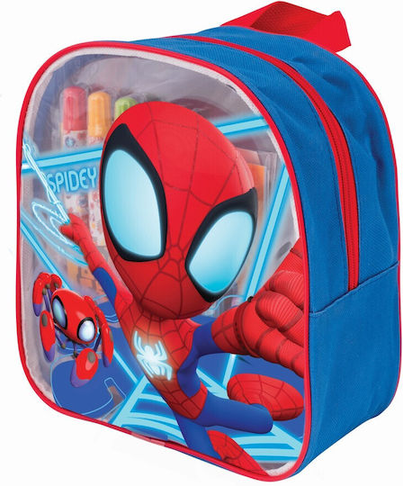 Spidey und seine Super-Freunde Zeichenset im Rucksack