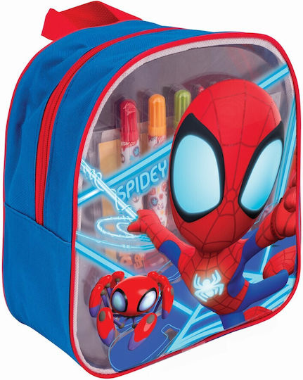 Spidey und seine Super-Freunde Zeichenset im Rucksack