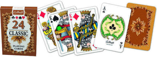 Classic Model 24 Leaf Playing Cards