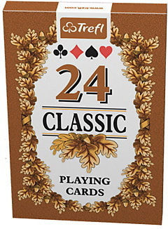Classic Model 24 Leaf Playing Cards