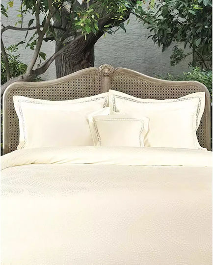 Valeron Set Double 200x220 Cremă